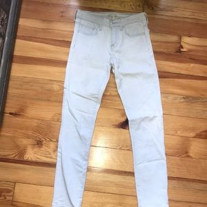 forever 21 light blue high waisted skinny jeans